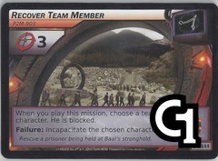 Recover Team Member